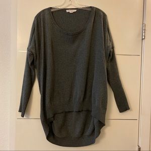 BCBGeneration Dark Gray Sweater